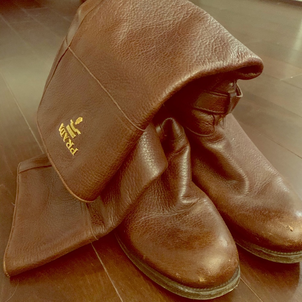 Prada Riding Boots